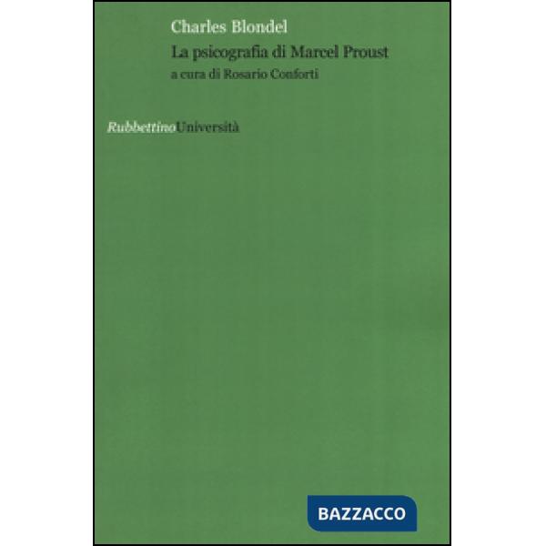 Psicografia di Marcel Proust (La)