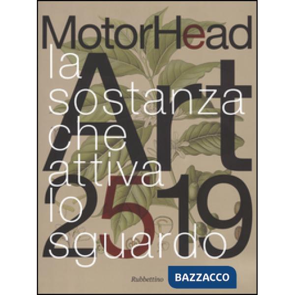 MotorHead Art 2519. La sostanza attiva lo sguardo. Catalogo della mostra (Catanz
