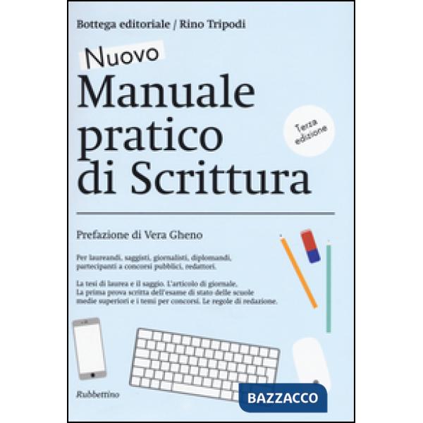 Nuovo manuale pratico di scrittura
