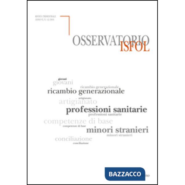 Osservatorio Isfol (2016) vol. 1-2