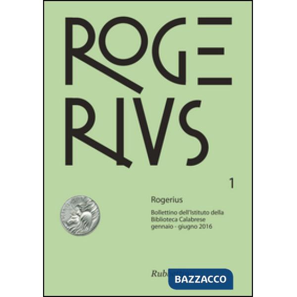Rogerius (2016). Vol. 1