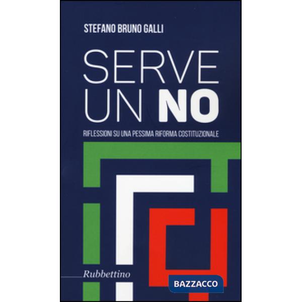 Serve un no. Riflessioni su una pessima riforma costituzionale