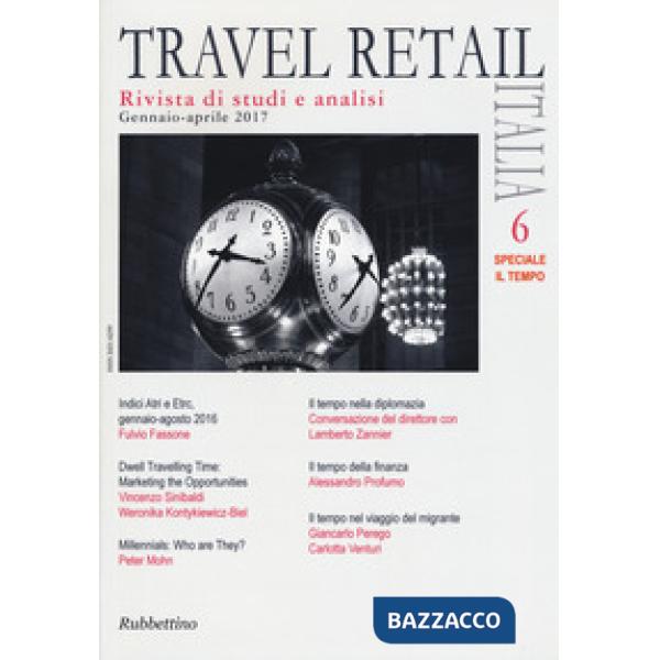 Travel retail Italia (2017). Vol. 6