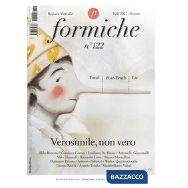 Formiche (2017). Vol. 122
