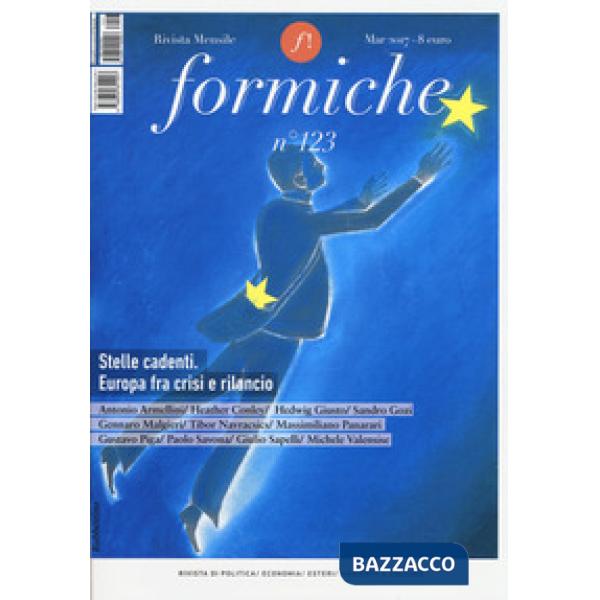 Formiche (2017). Vol. 123