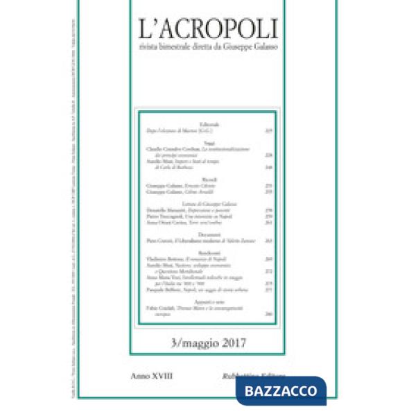 Acropoli (2017) (L'). Vol. 3