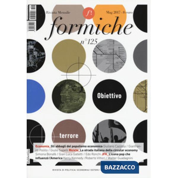 Formiche (2017). Vol. 125