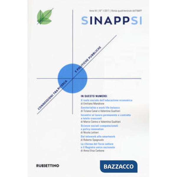 Sinappsi (2017). Vol. 1