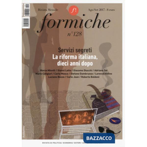Formiche (2017). Vol. 128