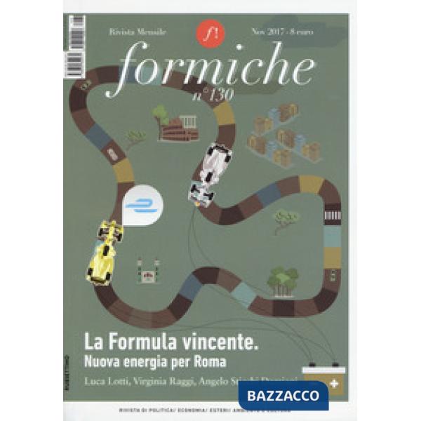 Formiche (2017). Vol. 130