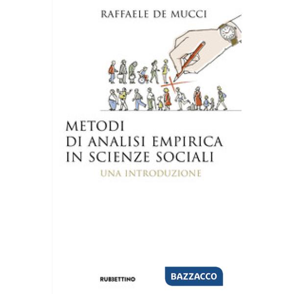 Metodi di analisi empirica in scienze sociali. Una introduzione