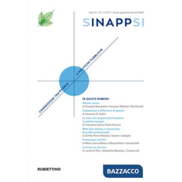 Sinappsi (2017). Vol. 2-3