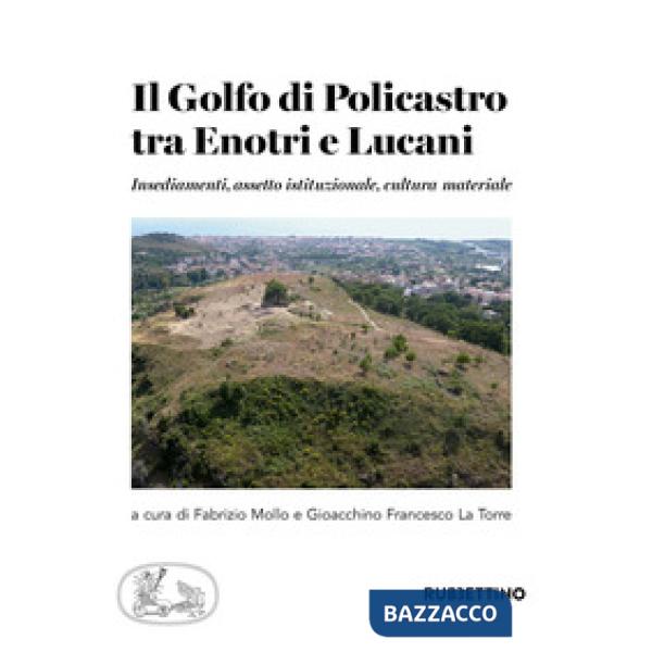 Golfo di Policastro tra Enotri e Lucani. Insediamenti, assetto istituzionale, cu