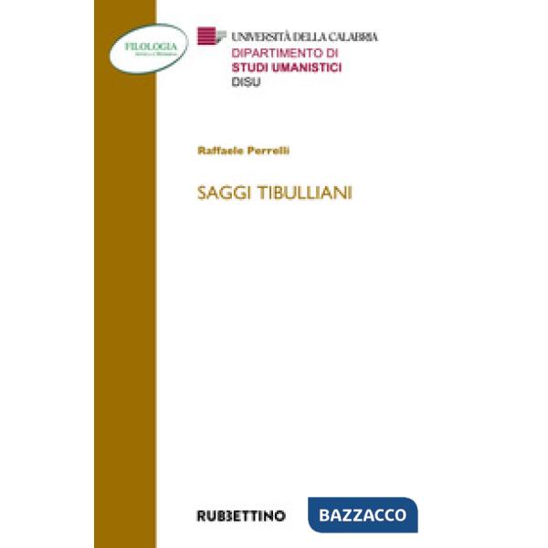 Saggi tibulliani