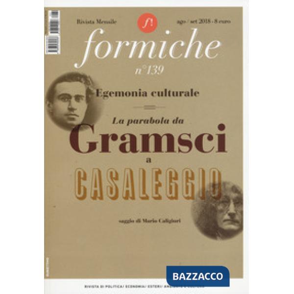 Formiche (2018). Vol. 139