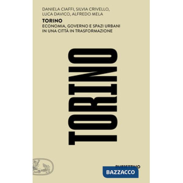 Torino. Economia, governo e spazi urbani in una città in trasformazione