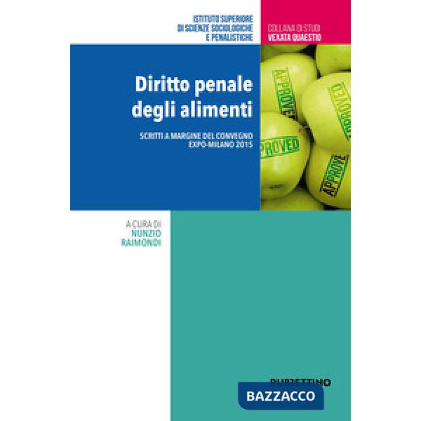 Diritto penale degli alimenti