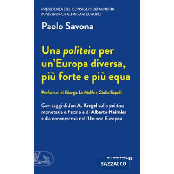 Politeia per un'Europa diversa, più forte e più equa (Una)