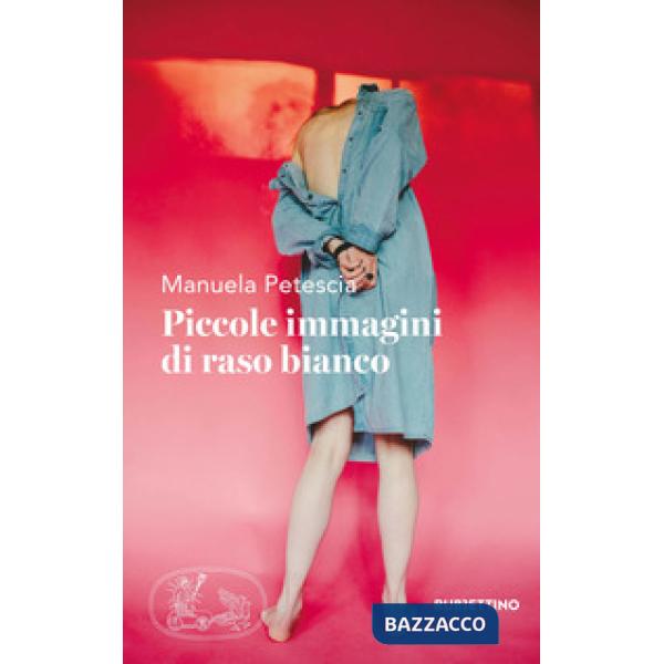 Piccole immagini di raso bianco