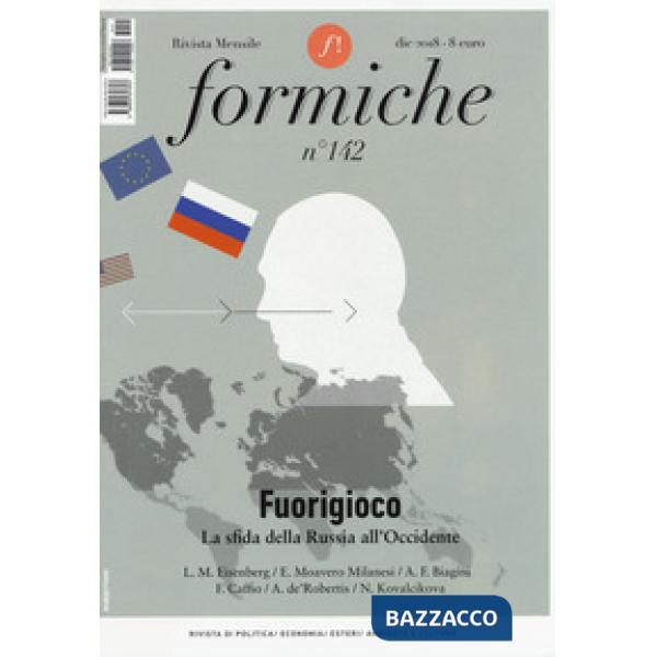 Formiche (2018). Vol. 142