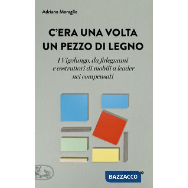C'era una volta un pezzo di legno. I Vigolungo, da falegnami e costruttori di mo