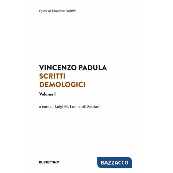 Scritti demologici. Vol. 1