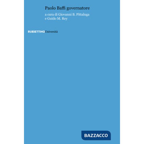 Paolo Baffi governatore
