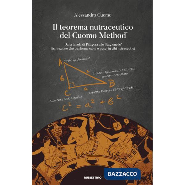 Teorema Nutraceutico del Cuomo Method®. Dalla Tavola di Pitagora allo Stagionello® per trasformare carne e pesce in cibi nutrace