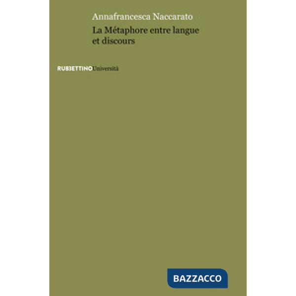 Métaphore entre langue et discours (La)