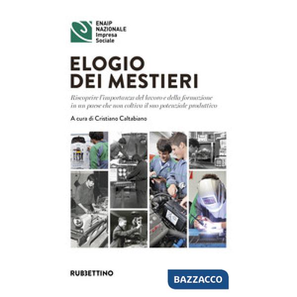 Elogio dei mestieri. Riscoprire l'importanza del lavoro e della formazione in un paese che non coltiva il suo potenziale produtt