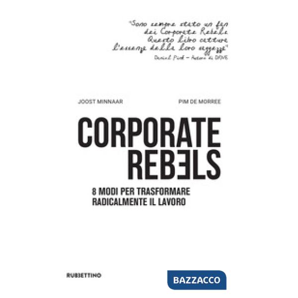 Corporate rebels. 8 modi per trasformare radicalmente il lavoro