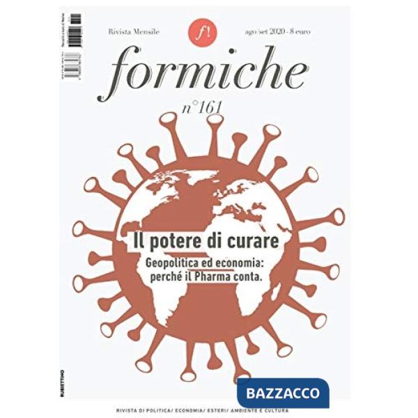 Formiche (2020). Vol. 161: Il potere di curare