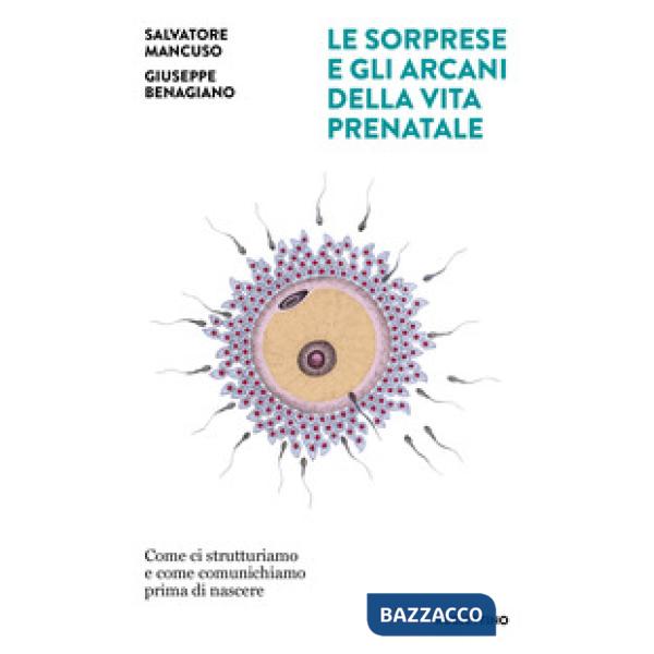 Sorprese e gli arcani della vita prenatale. Come ci strutturiamo e come comunichiamo prima di nascere (Le)