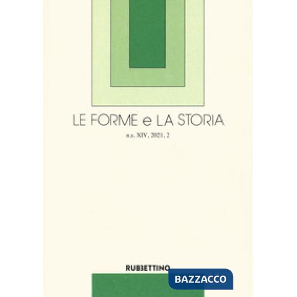Forme e la storia (2021) (Le). Vol. 2