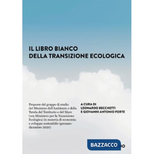 Libro bianco della transizione ecologica (Il)