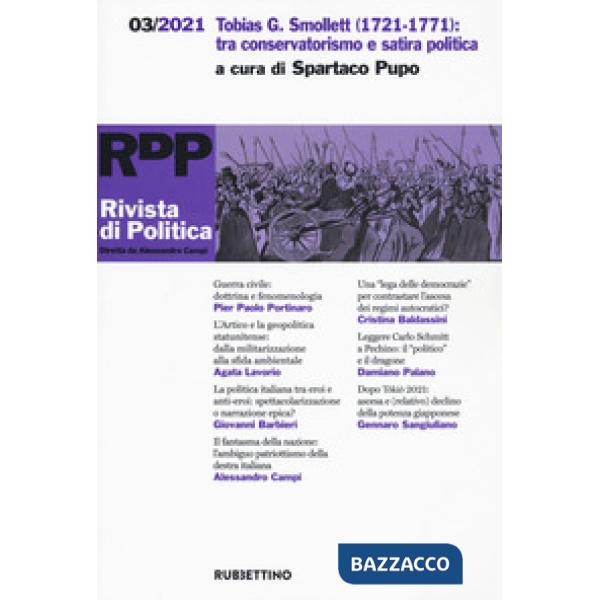 Rivista di politica (2021). Vol. 3: Tobias G. Smollett (1721-1771): tra conservatorismo e satira politica