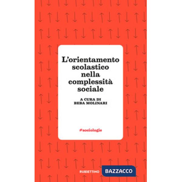 Orientamento scolastico nella complessità sociale (L')