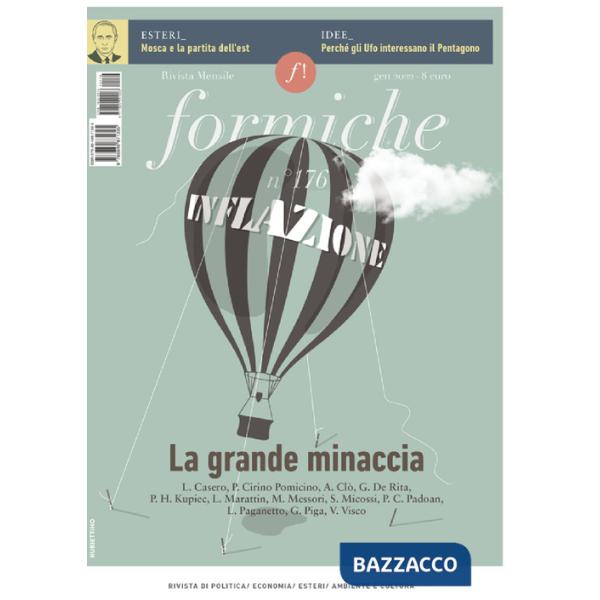 Formiche (2022). Vol. 176: La grande minaccia