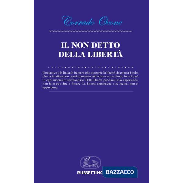 Non detto della libertà (Il)