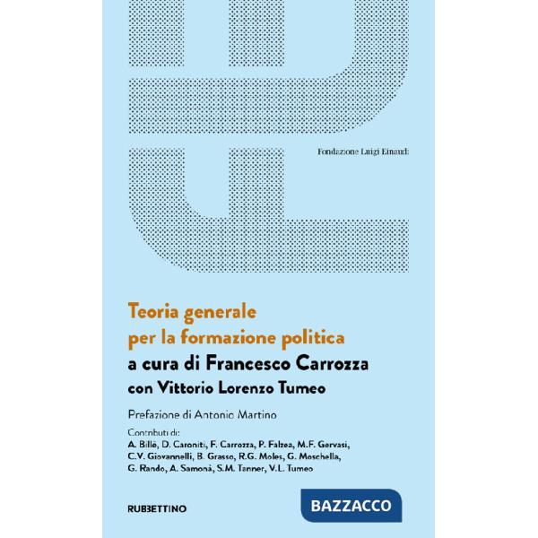 Teoria generale per la formazione politica
