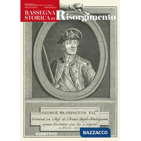Rassegna storica del Risorgimento (2021). Vol. 1