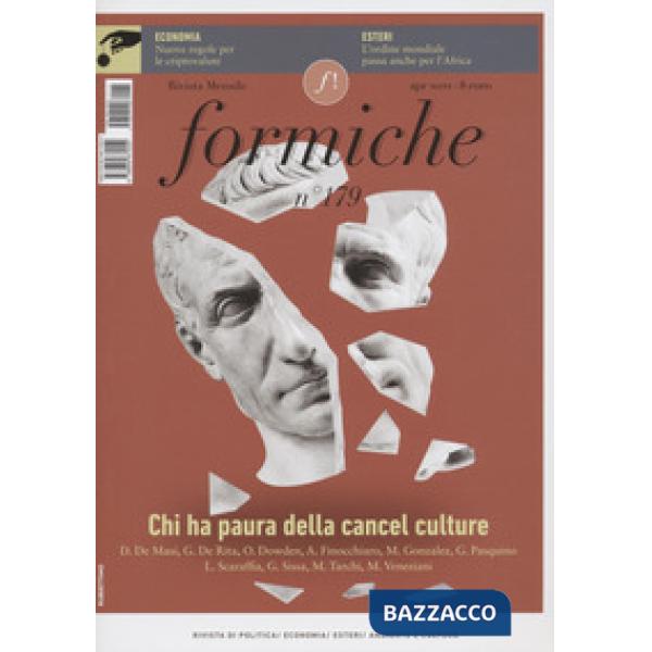 Formiche (2022). Vol. 179