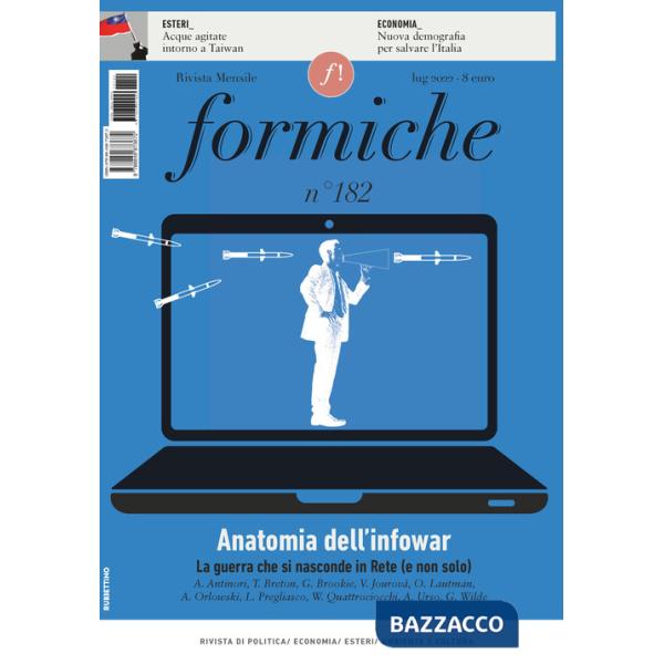 Formiche (2022). Vol. 182