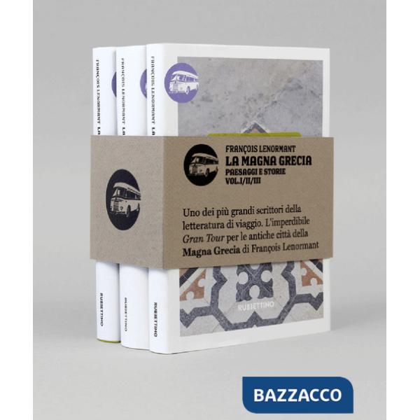 Magna Grecia. Paesaggi e storie (La). Vol. 1-3