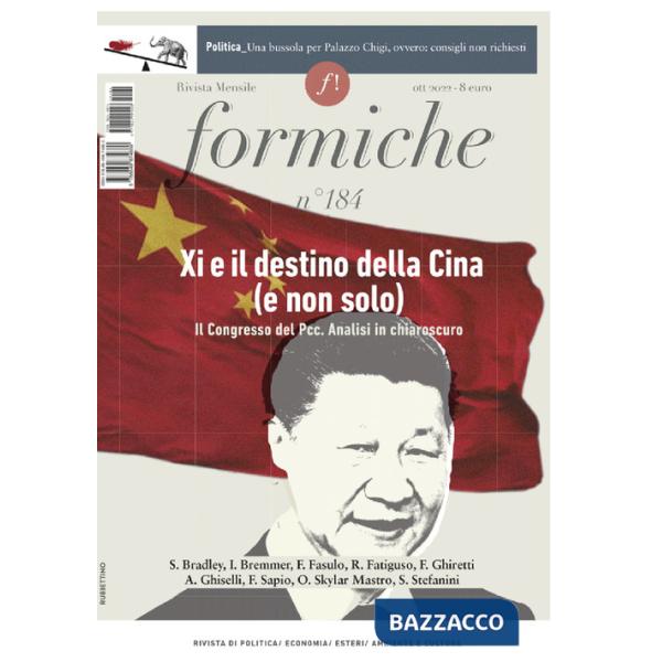 Formiche. Vol. 184