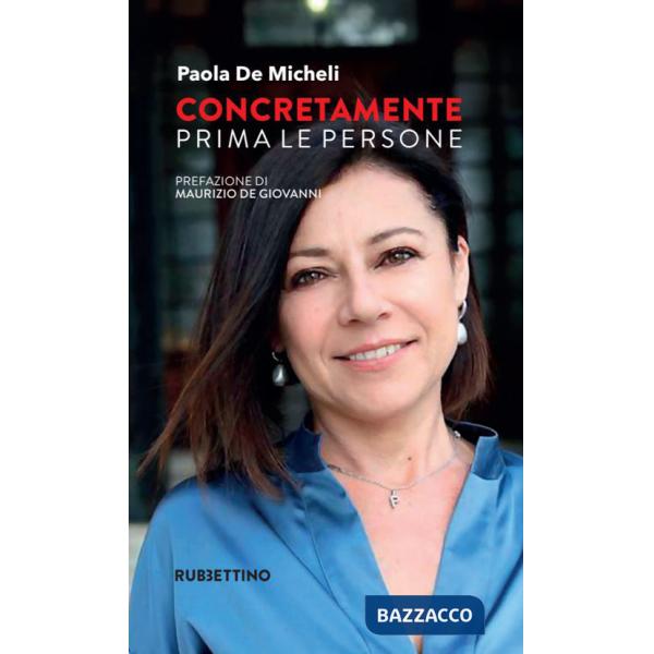 Concretamente. Prima le persone