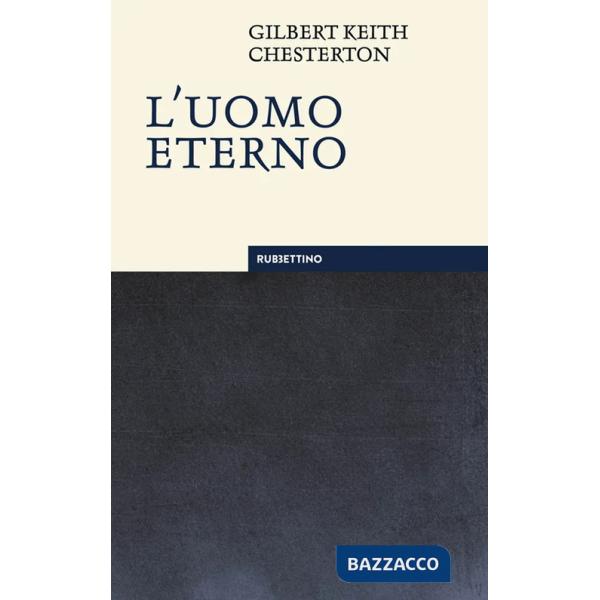Uomo eterno. Nuova ediz. (L')