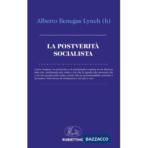Postverità socialista (La)