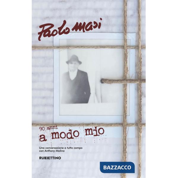 A modo mio. Una conversazione a tutto campo con Anthony Molino