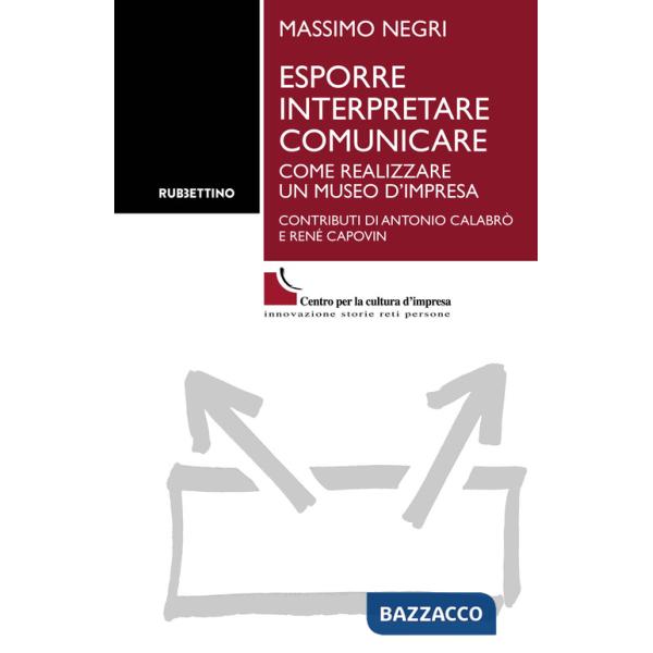 Esporre interpretare comunicare. Come realizzare un museo d'impresa